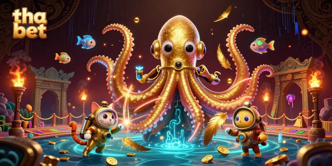 Engage with tha bet at an exciting 3D online casino adventure featuring unique characters.