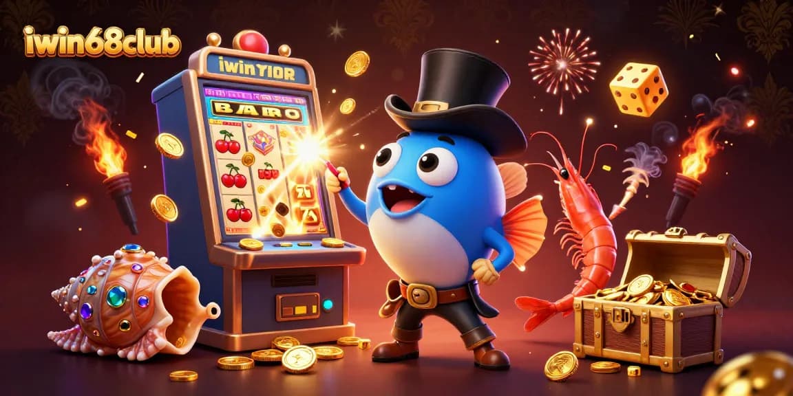 Catch massive jackpots with iwin68club's thrilling gaming action featuring glamorous characters and exciting casino elements.
