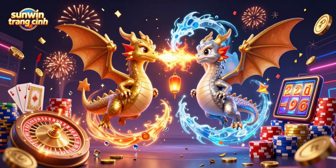 Spin, win, and enjoy vivid gaming with sunwin trang chính symbolizing vibrant casino action.