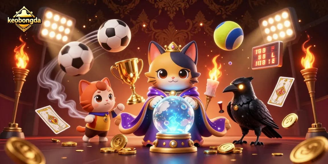 Place bets on keobongda with dynamic sports elements and captivating 3D characters.
