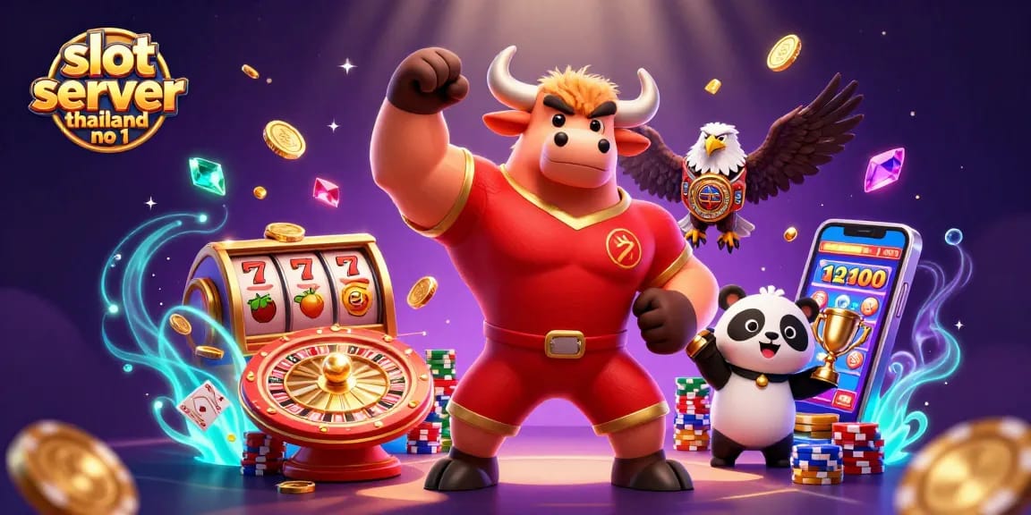 Experience thrilling action with slot server thailand no 1 featuring dynamic characters and casino elements.