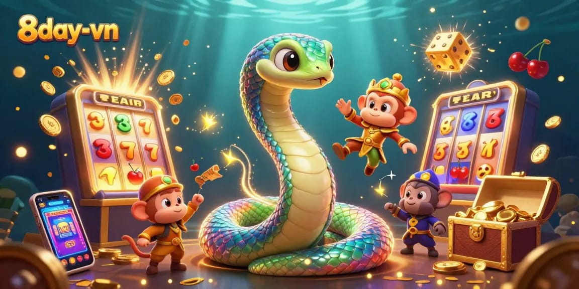 Experience thrilling jackpots and slots at 8day-vn with vibrant game visuals and rich rewards.