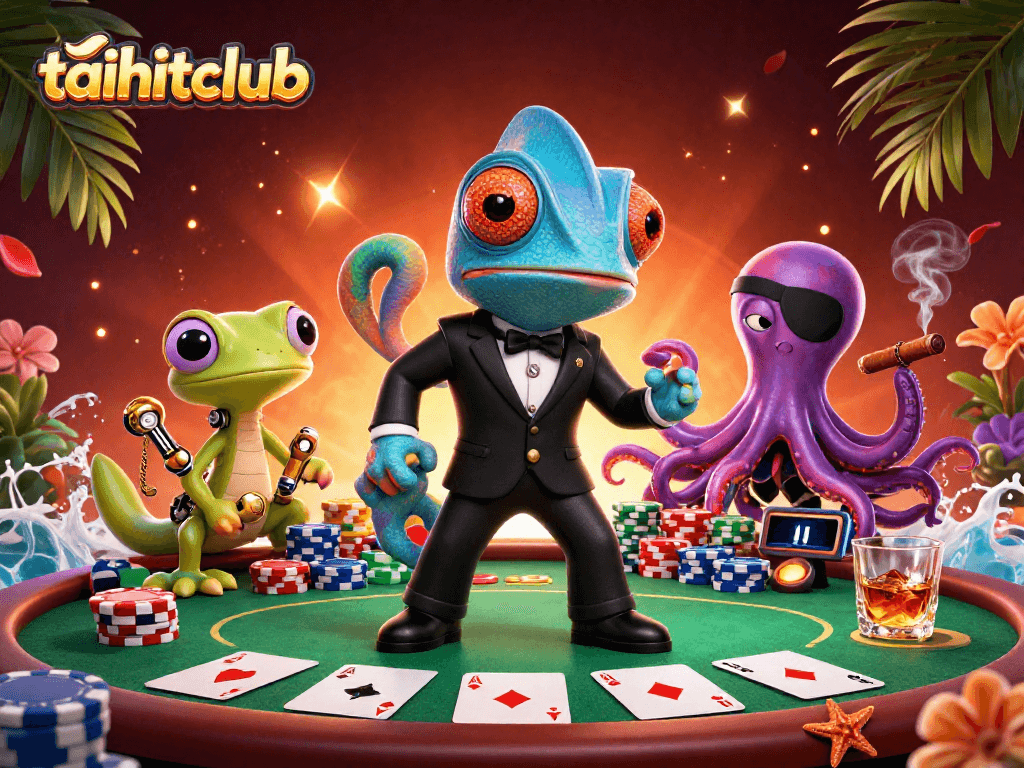 Experience thrilling gameplay at taihitclub, featuring secret agents and vibrant casino action!