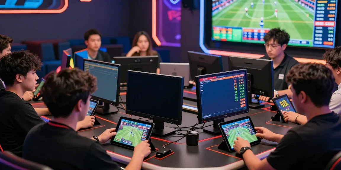 Exciting online betting experience at https://8kbeteu.com/ with diverse players enjoying live sports wagering.