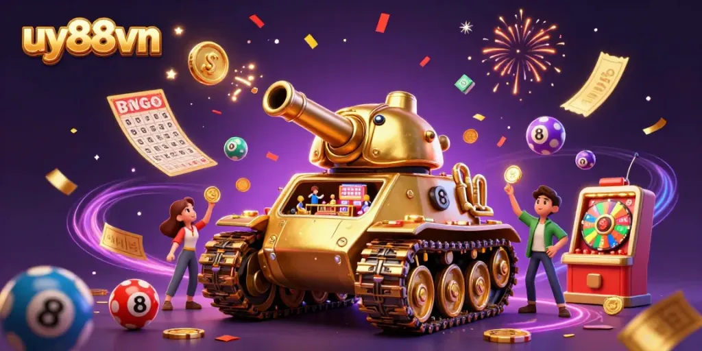 Engage in excitements like uy88vn with a golden beetle tank casino filled with exhilarating game elements.