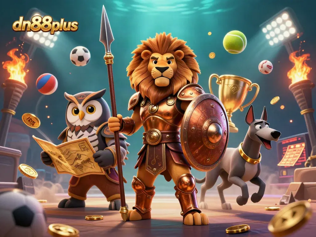 Engage with dn88plus by placing bets on thrilling sports games with captivating visuals.