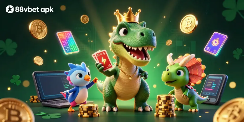 Experience thrilling gameplay with 88vbet apk featuring fun characters and dynamic gaming elements.