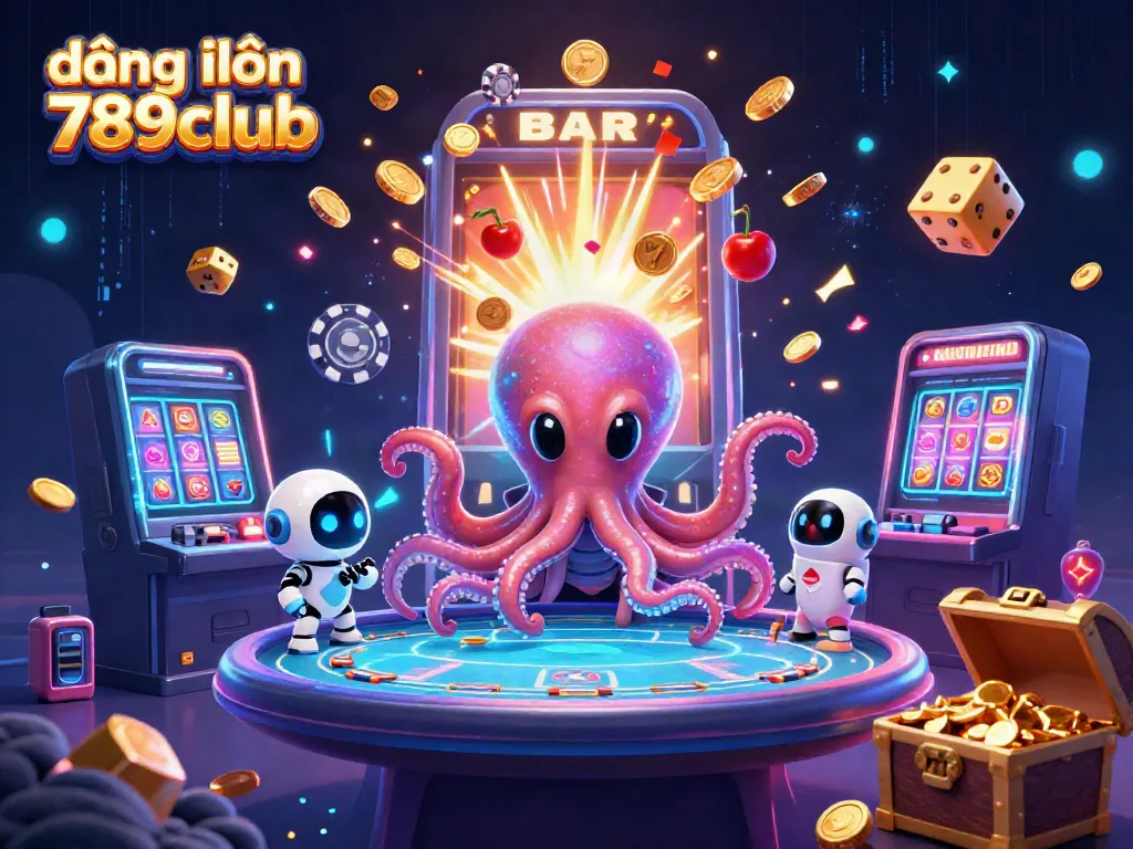 Engage players with the exciting đăng nhập 789club experience at a virtual casino, featuring dynamic gaming elements.