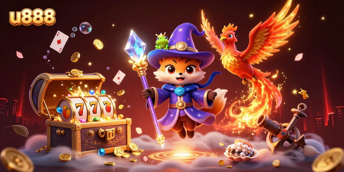 Engage in thrilling gameplay at u888, the premier online casino, with exciting slots and dynamic bonuses.