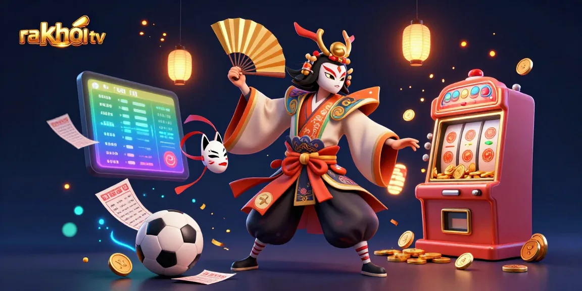 Experience ra khơi tv's vibrant sports betting scene with dynamic characters and explosive winnings.