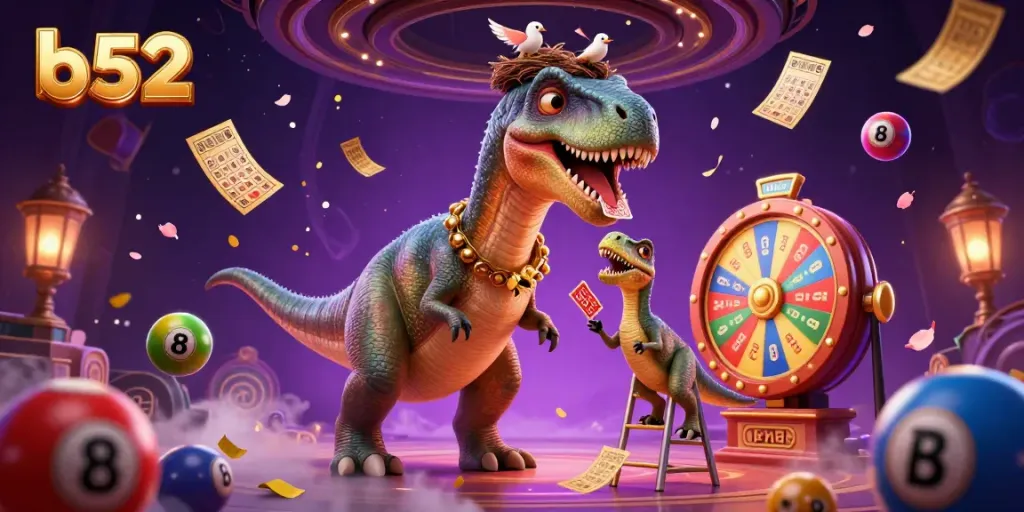 Experience the thrill of b52 casino games with exciting visuals and vibrant dynamic elements.