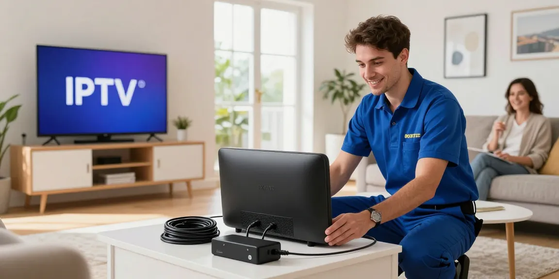Trusted British IPTV provider assisting local families with professional setup and reliable service.