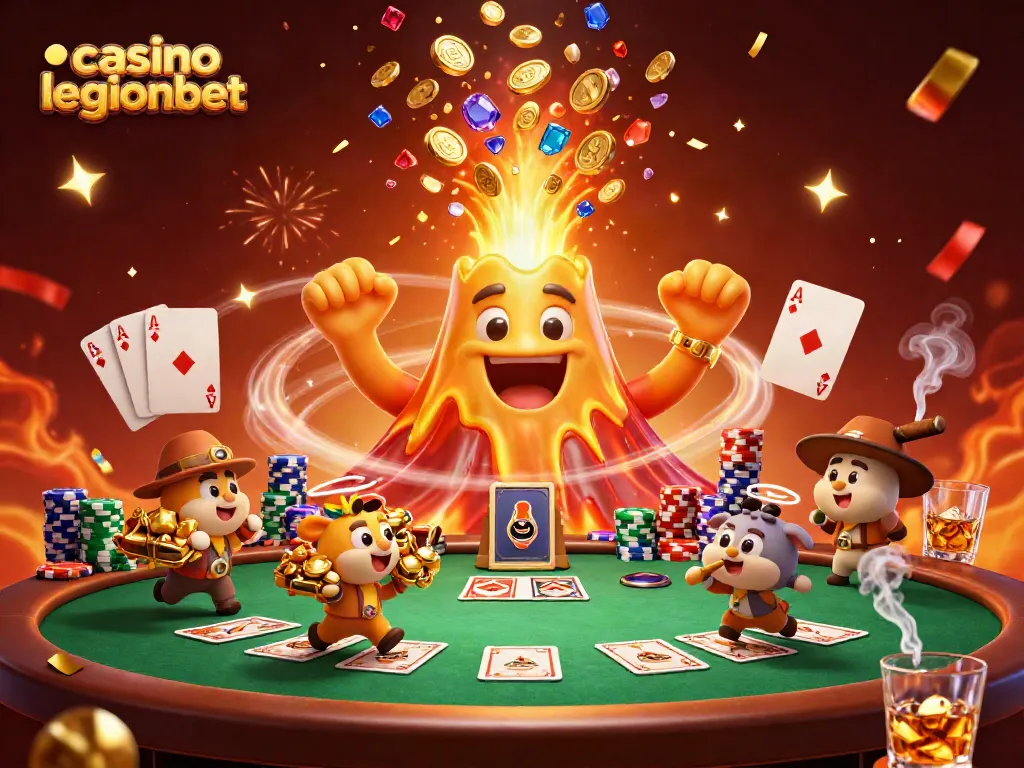 Experience the thrill of casino legionbet with a vibrant eruption of treasures and gaming action!