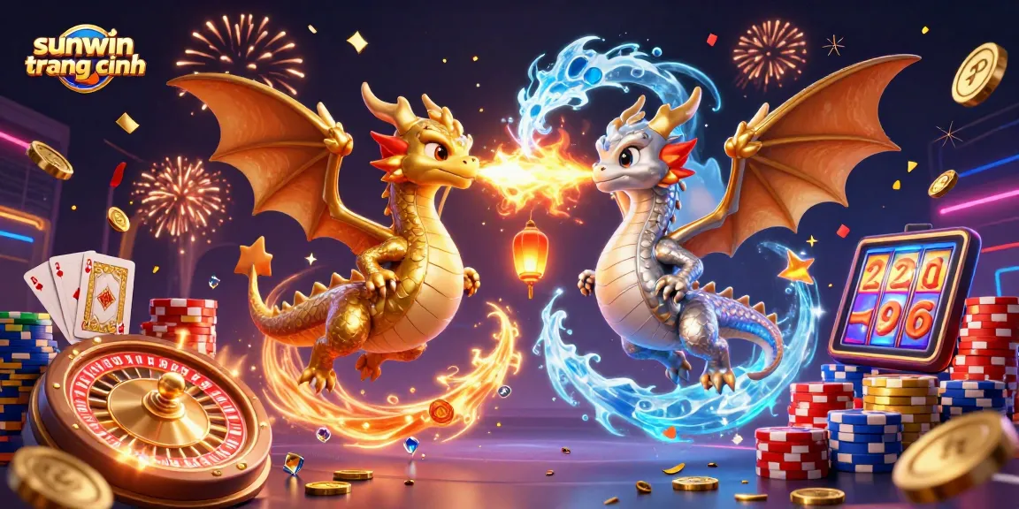 Spin, win, and enjoy vivid gaming with sunwin trang chính symbolizing vibrant casino action.