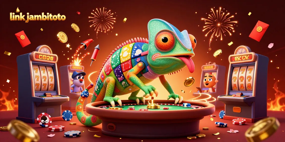 Engage in exciting gameplay at link jambitoto with vibrant 3D casino visuals.