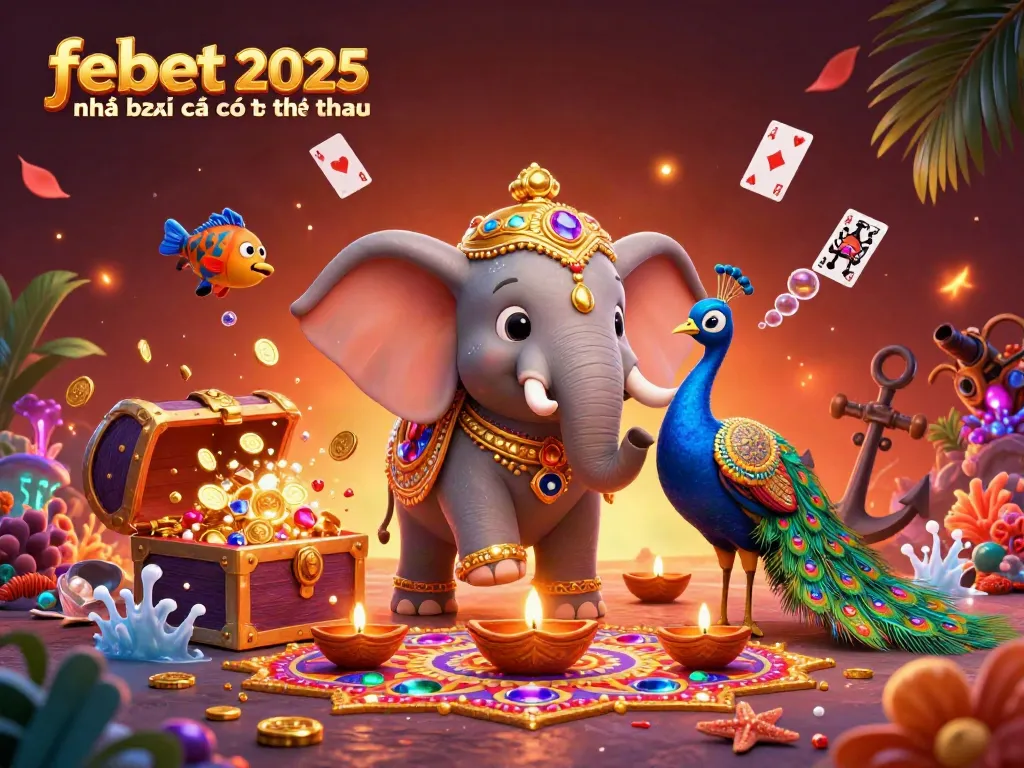 Engage in fun with febet 2025 nhà cái cá cược thể thao featuring exquisite 3D characters and dynamic gameplay.
