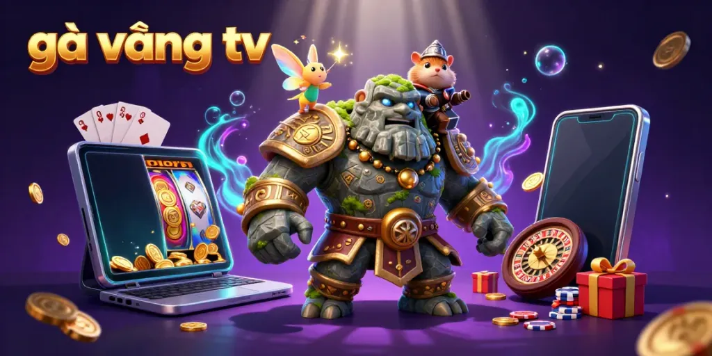 Engage with gà vàng tv's exciting world of interactive online gaming and slot machines.