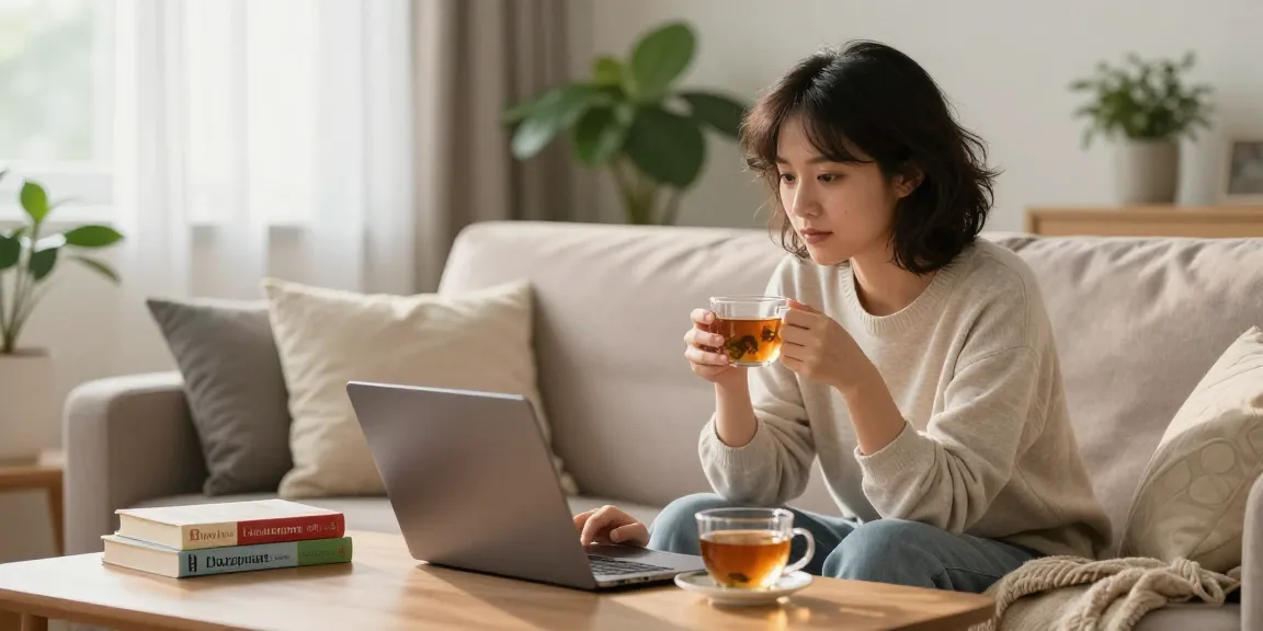 Where Can I Buy Diazepam Online while comfortably browsing a laptop in a cozy living room