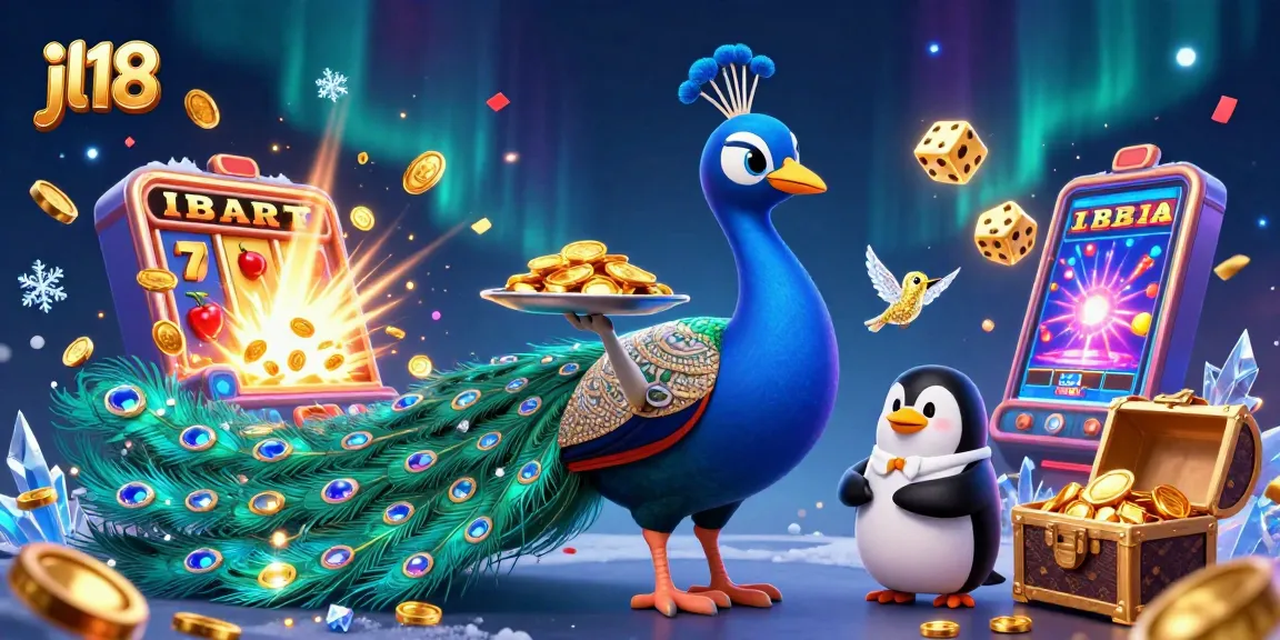 Engage with jl18's vibrant casino scene featuring dynamic characters, exciting game elements, and immersive atmosphere.