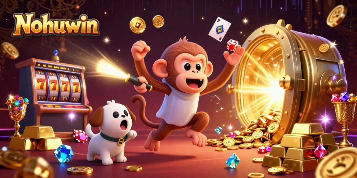 Nohuwin offers an exciting casino experience with slots, treasures, and dynamic action.