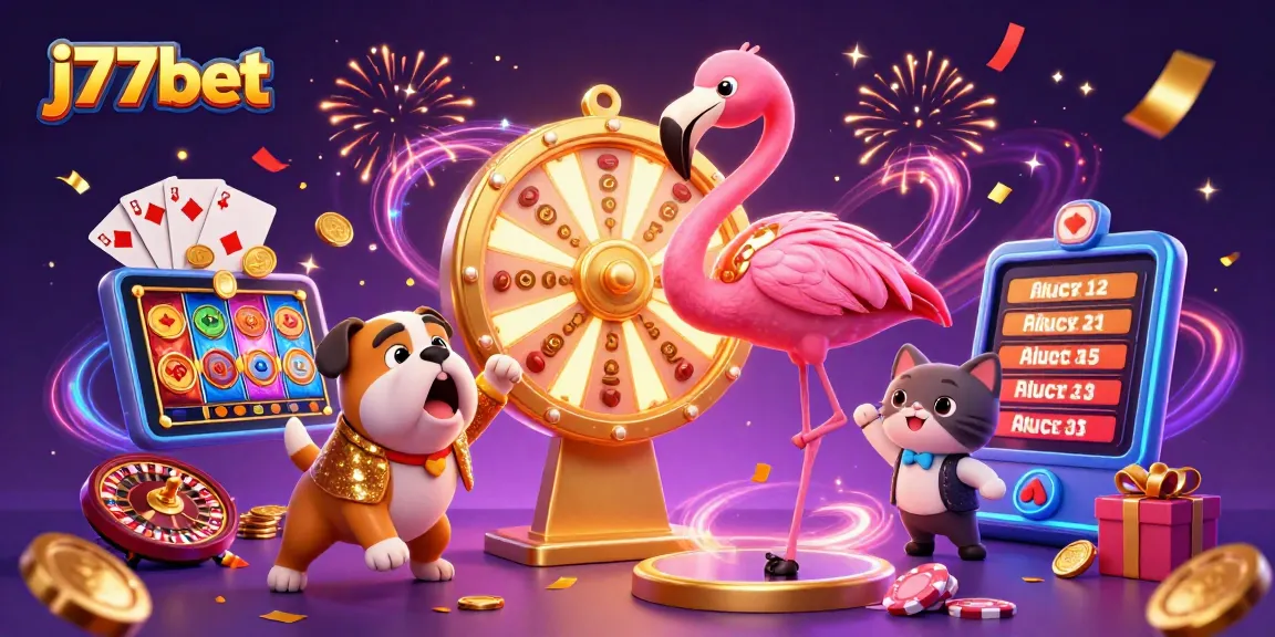 Experience exciting wins at j77bet with thrilling game show moments and vibrant casino action.