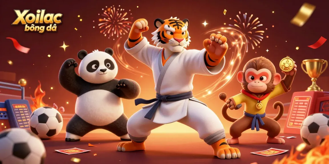 Xoilac bóng đá brings the thrill of sports betting with captivating characters and vibrant visuals.