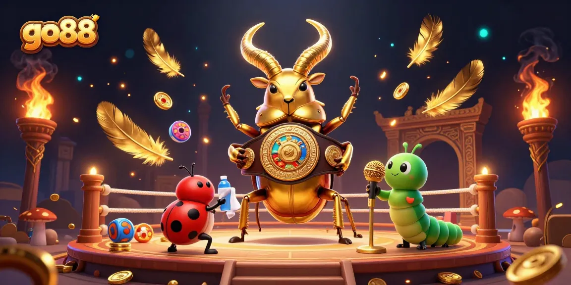 Experience go88’s thrilling casino atmosphere with cinematic 3D characters and vibrant gambling elements.