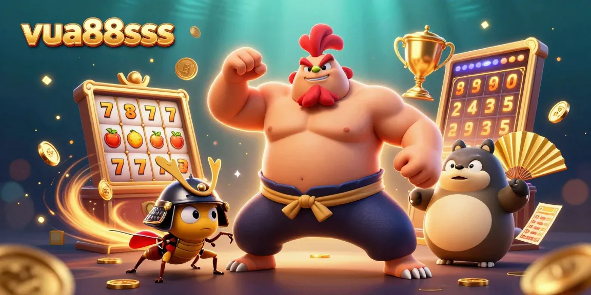 Engage with thrilling games at vua88sss casino featuring dynamic slots and colorful characters.