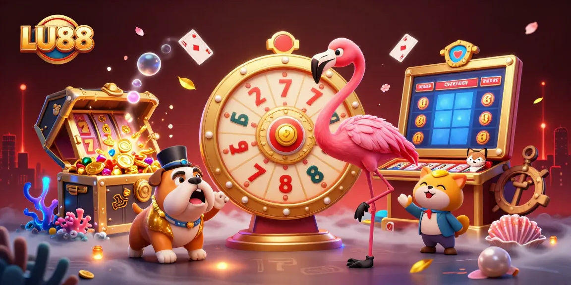 Spin for massive wins at LU88 with engaging slots and vibrant gaming elements!