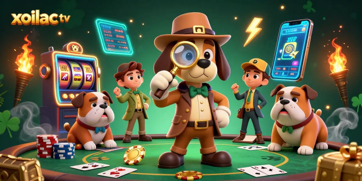 Experience exciting gameplay with xoilac tv as a detective duo uncovers poker chip clues.
