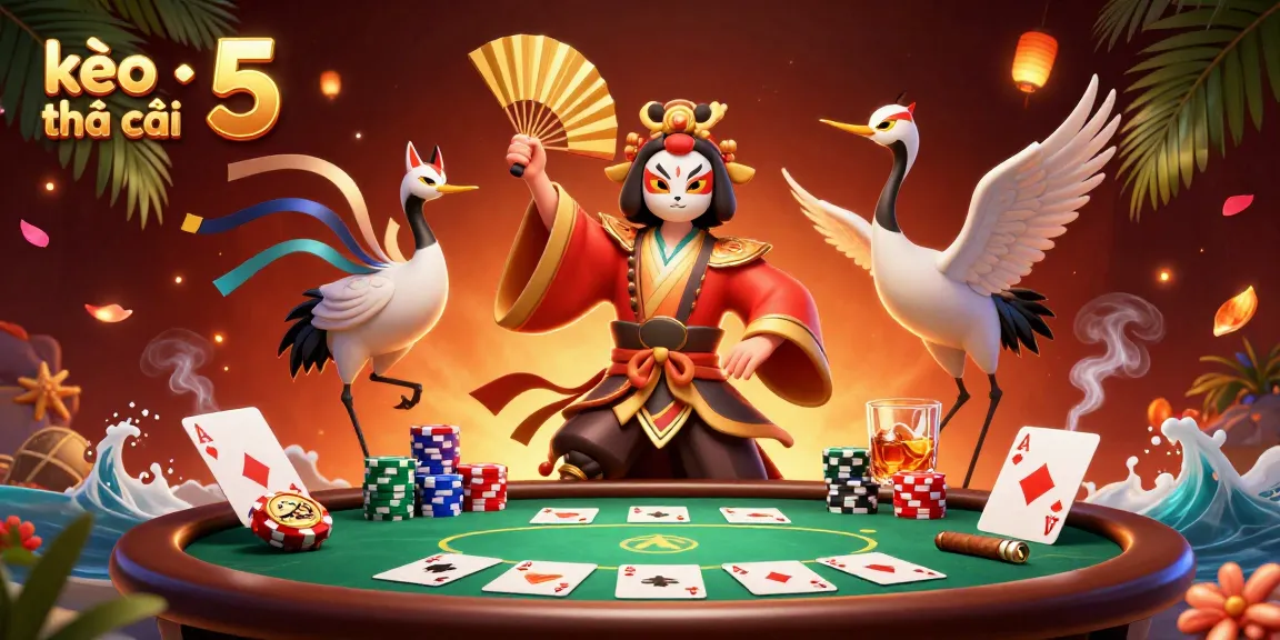 Engage in thrilling games at kèo nhà cái 5 with expert strategies and vibrant visuals.