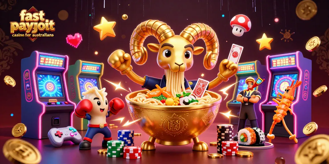 Experience the excitement of a fast payout casino for australians with dynamic characters and casino elements.