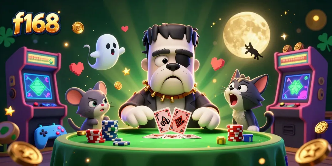Experience thrilling gameplay at f168 with the vibrant casino scene captured in stunning detail.